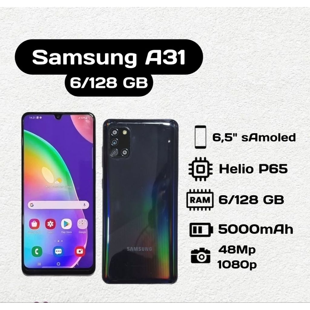 Samsung Galaxy A31 6/128 GB Second