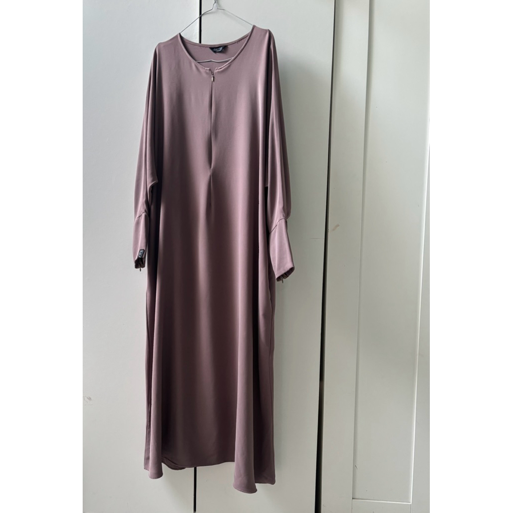 PRELOVED Aljenna Jemima coffeemilk S Defect samar