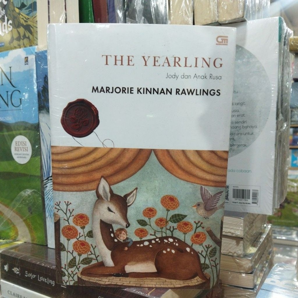Promo Novel Klasik - The Yearling (Jody Dan Anak Rusa) By Marjorie Kinnan Rawlings