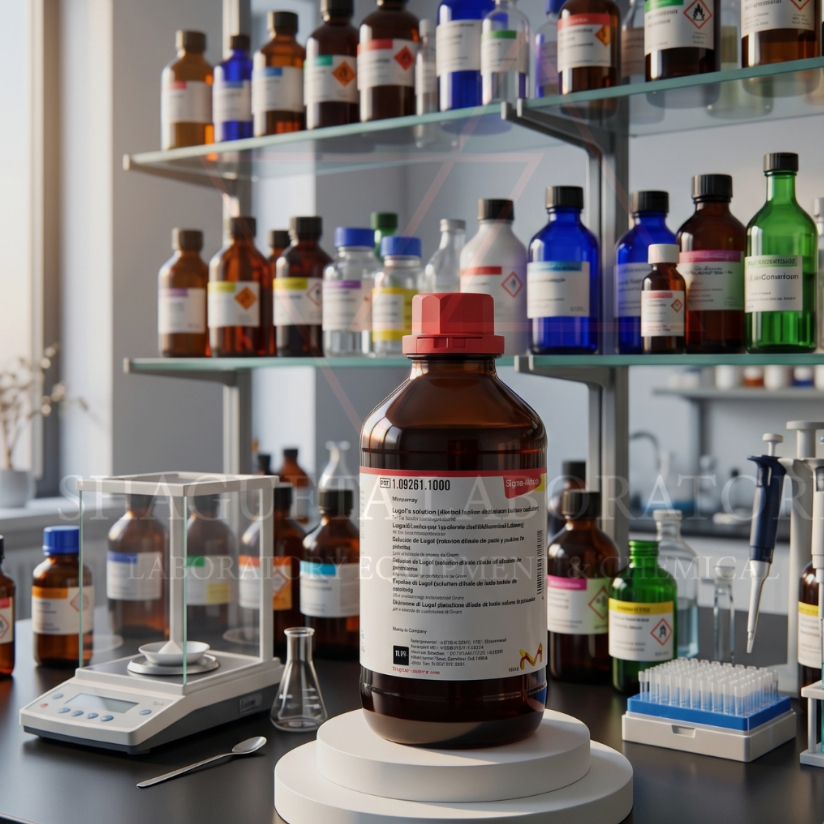Lugol's solution (diluted iodine-potassium iodide solution) 1L 109261 / SIGMA ALDRICH 1.09261.1000 /