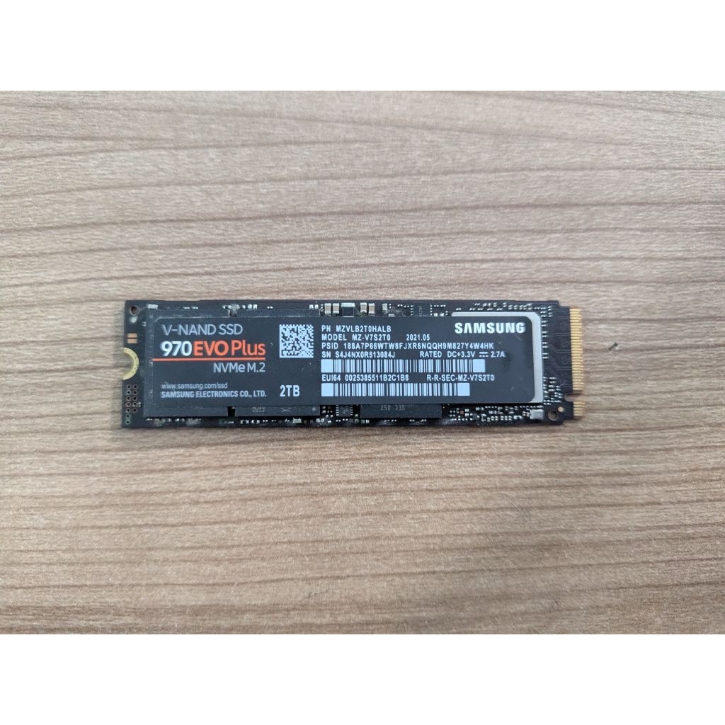 SSD NVME SAMSUNG 970 EVO PLUS, INTEL 670P 2280 512GB, 1TB, 2TB INTERNAL