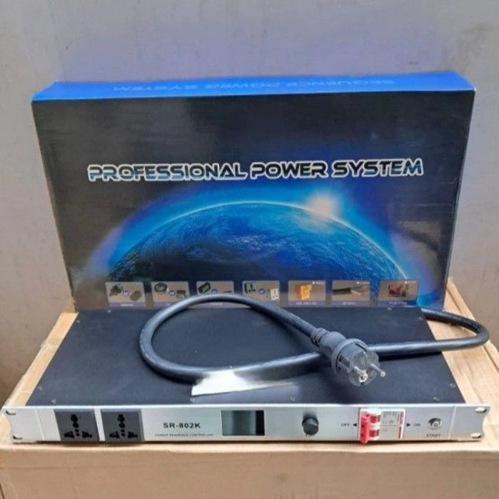 POWER SQUENCER CONTROLLER DBX SR-802K / SR802K