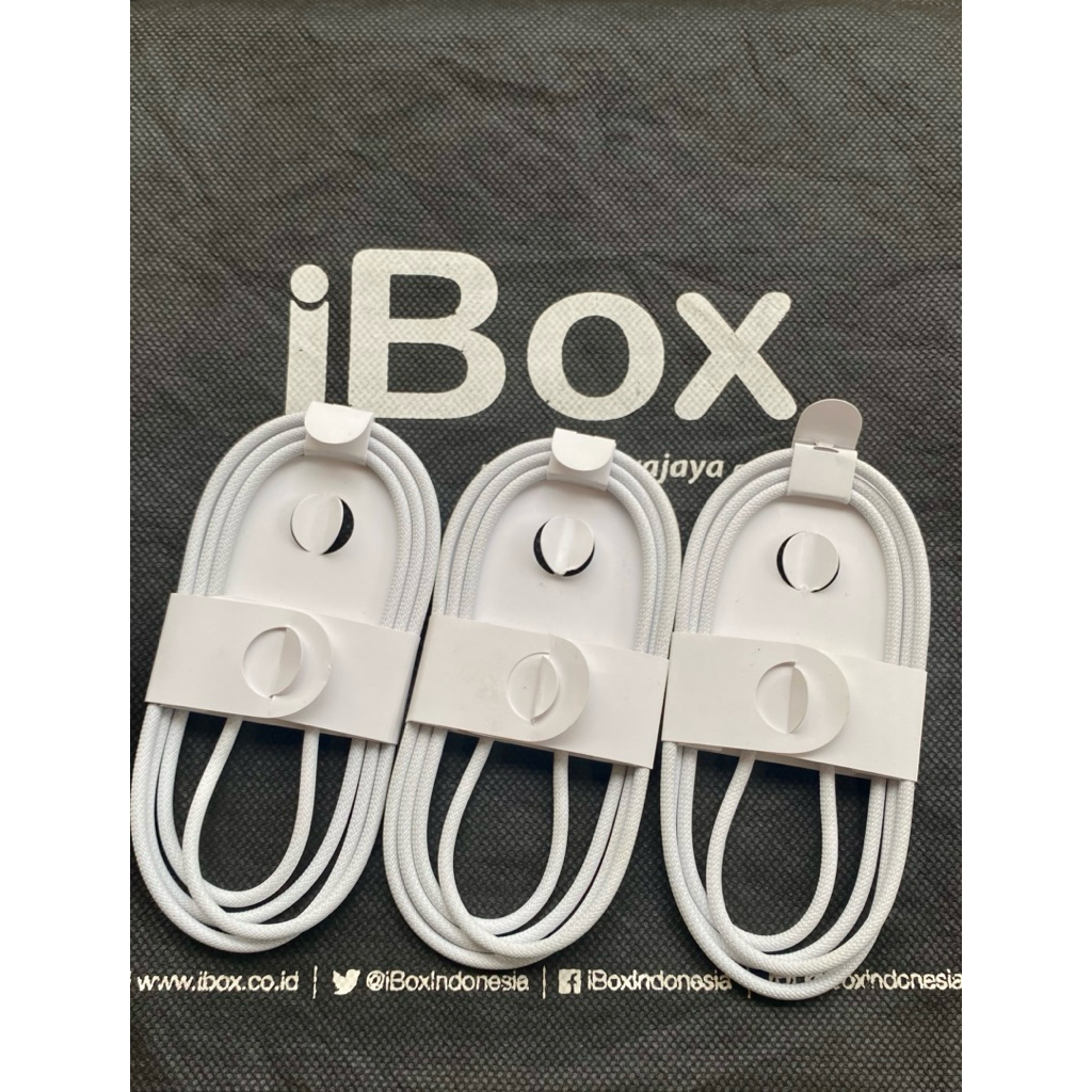 Kabel iphone 16,16pro,16promax,17,17air,17pro,17promax Original second copotan hp ex ibox