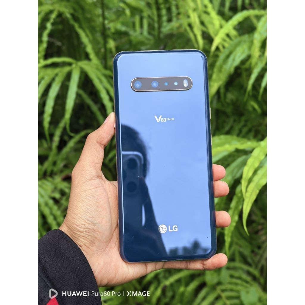 LG V60 ThinkQ 5G 8/256 Sinyal Permanen