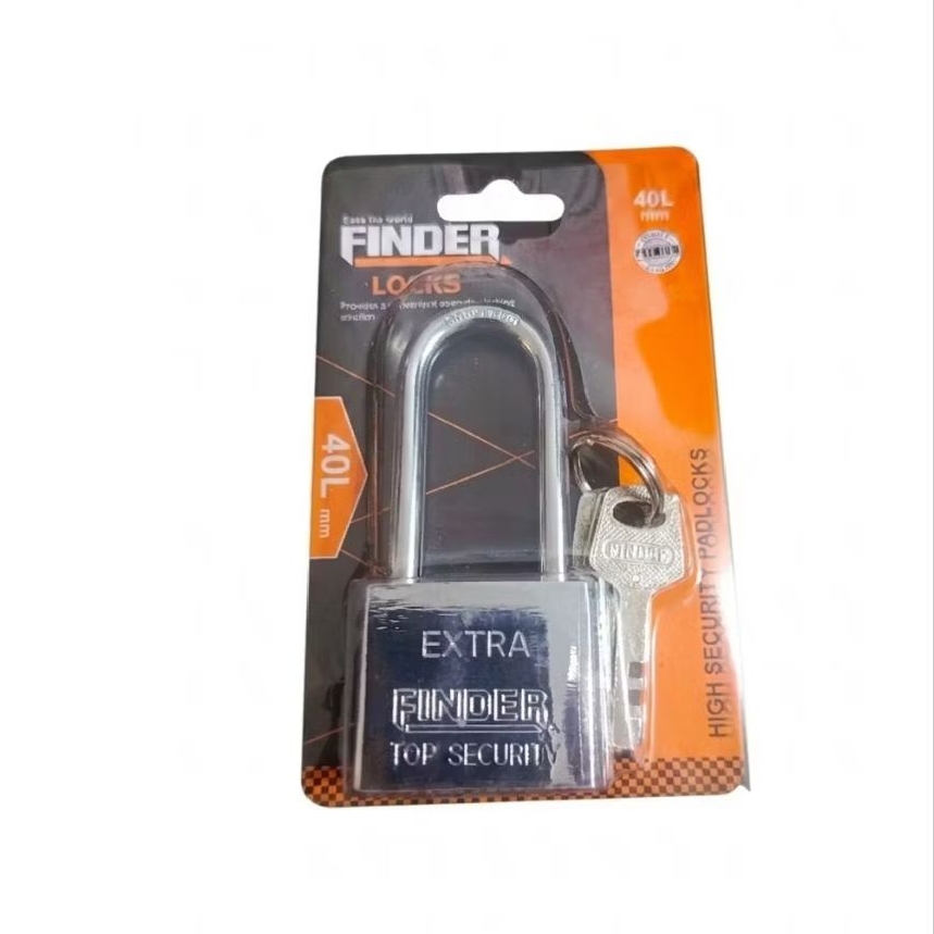 Gembok Finder 40L leher panjang