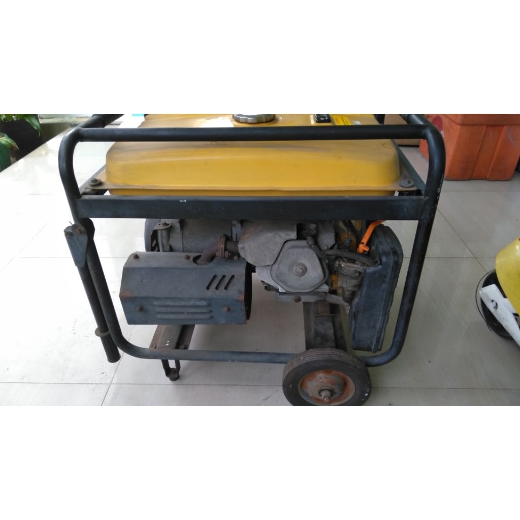Genset Krisbow 5500 Watt Normal Nego Bisa COD