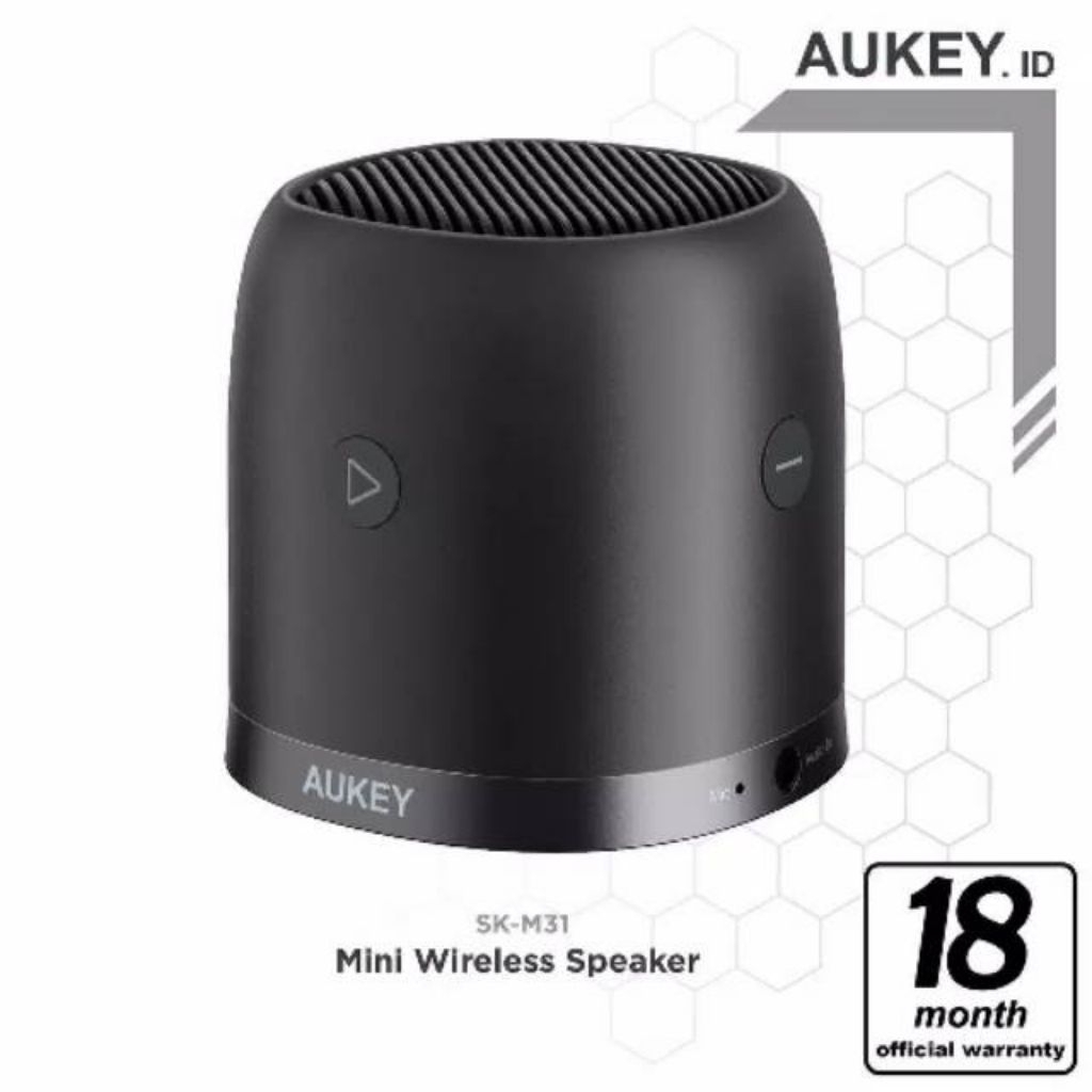 Aukey SK-M31 Mini Wireless Speaker Minus