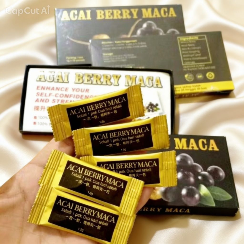 Acai berry Maca / Acaiberry Maca