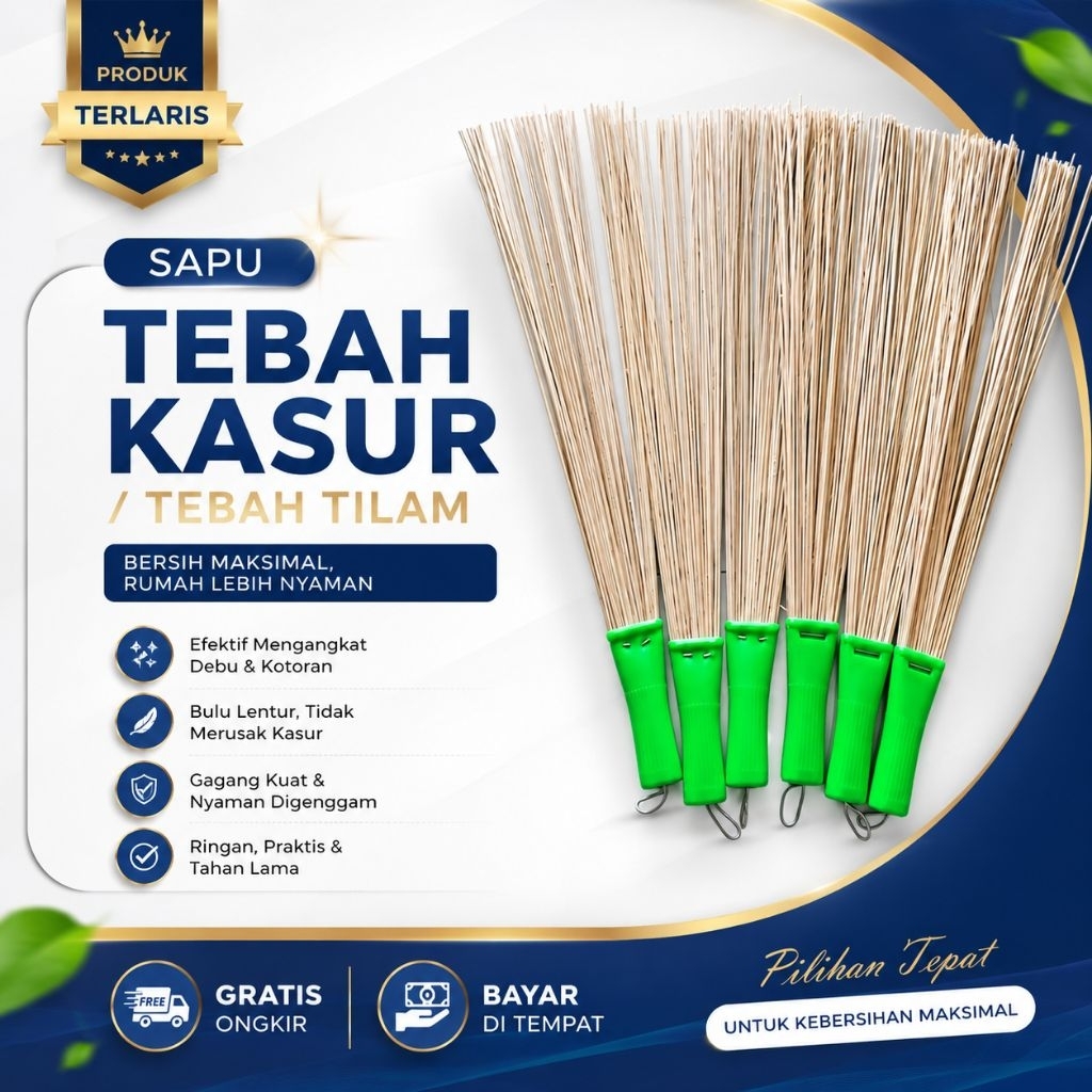 Tebah Kasur / lidi Kasur / Tebah Tilam