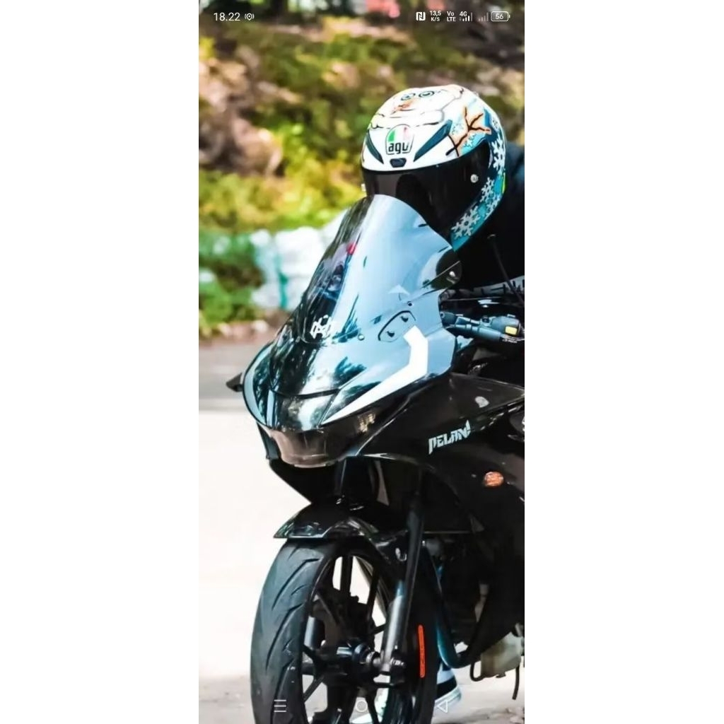 Stiker GSX 150 / Stiker Kepala GSX 150 / Stiker Variasi GSX 150