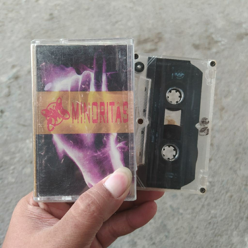 Kaset Pita Slank - Minoritas