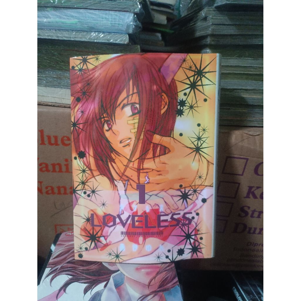 Komik manga impor Loveless 1 / komik manga impor Loveless vol 1