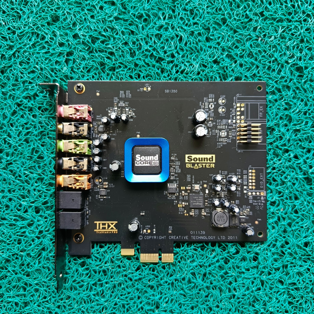 Soundcard Creative Sound Blaster Recon3D