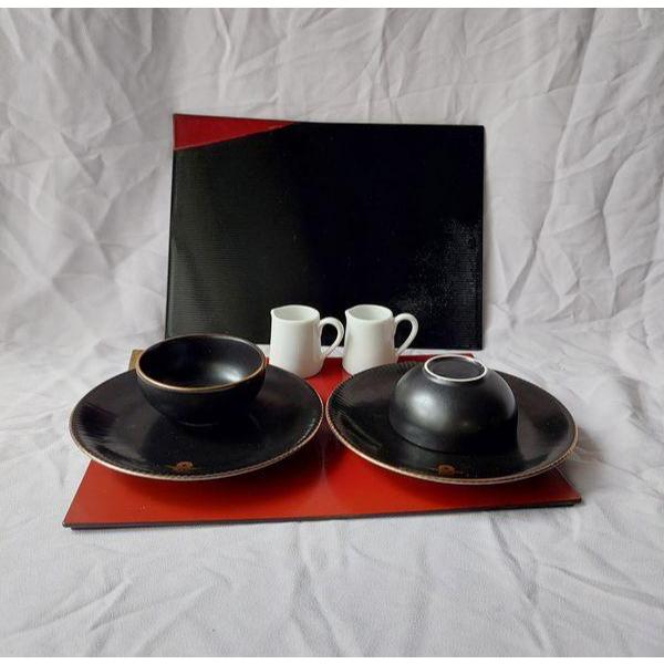 pajangan tea set cangkir set narumi japan
