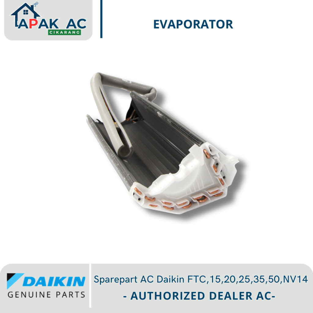 Evaporator AC DAIKIN Thailand 1/2 PK FTC15NV14