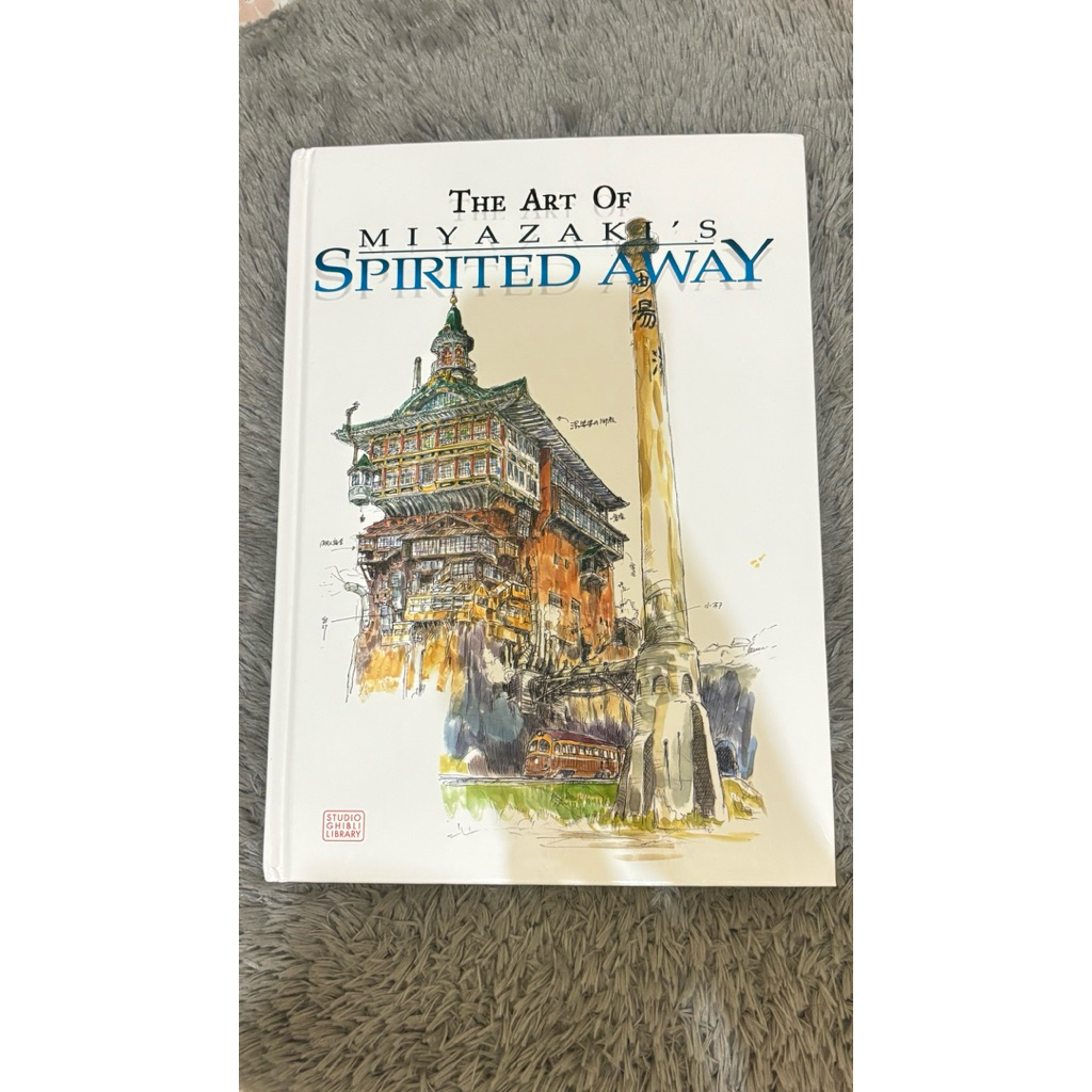 The Art of Spirited Away