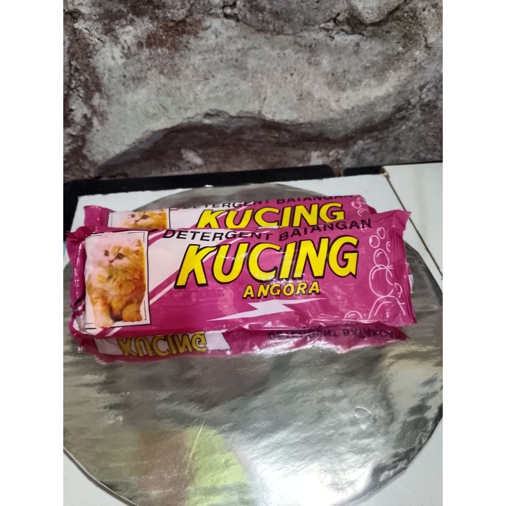 daterjen batangan jadul kucing angora 240g sabun batangan legend