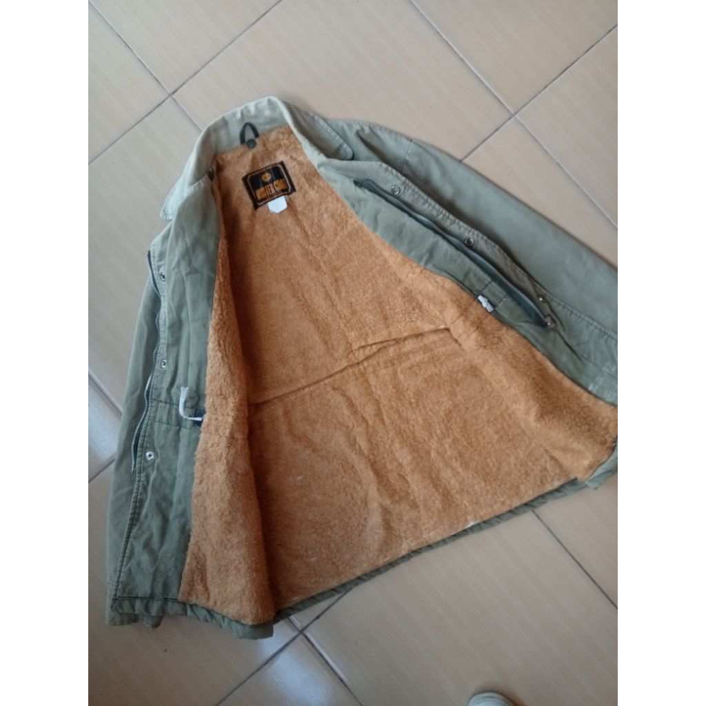 vintage jacket chore canvas