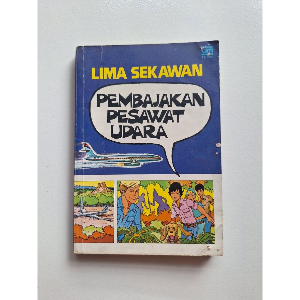 Lima Sekawan 13: Pembajakan Pesawat Udara - Enid Blyton - Claude Voilier