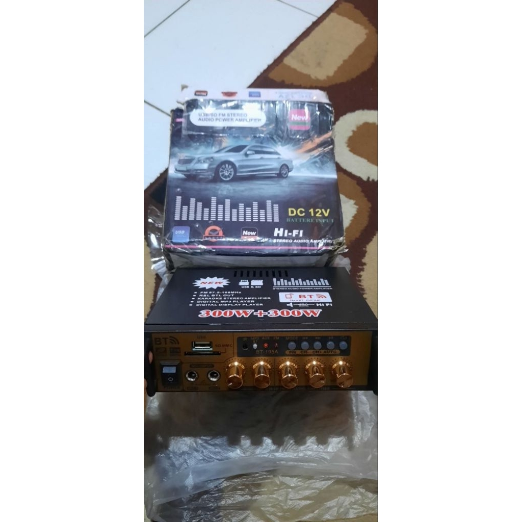 Audio Power Amplifier