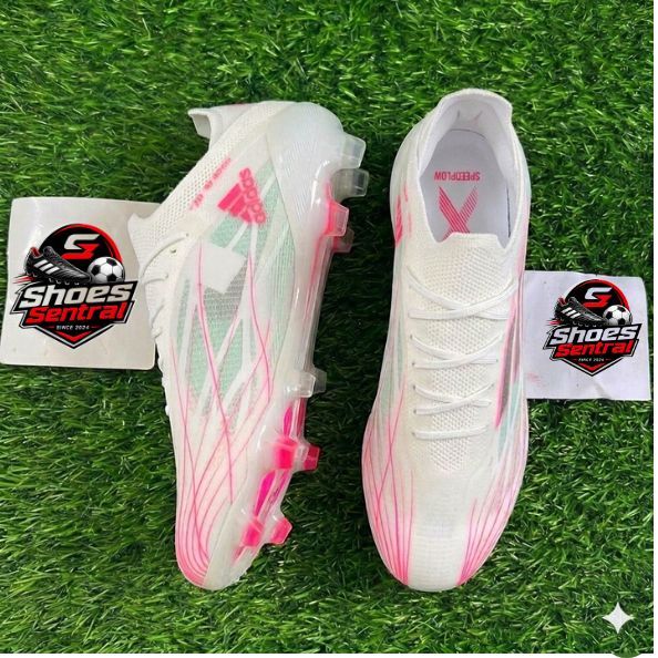 TERLARIS Sepatu Bola X Speedflow .1 FG Meteorite Pack Original Lapangan sintetis rumput