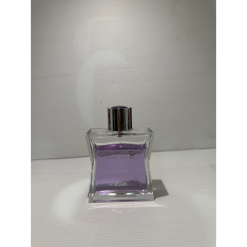 preloved dareej pour femme by rasasi 80%