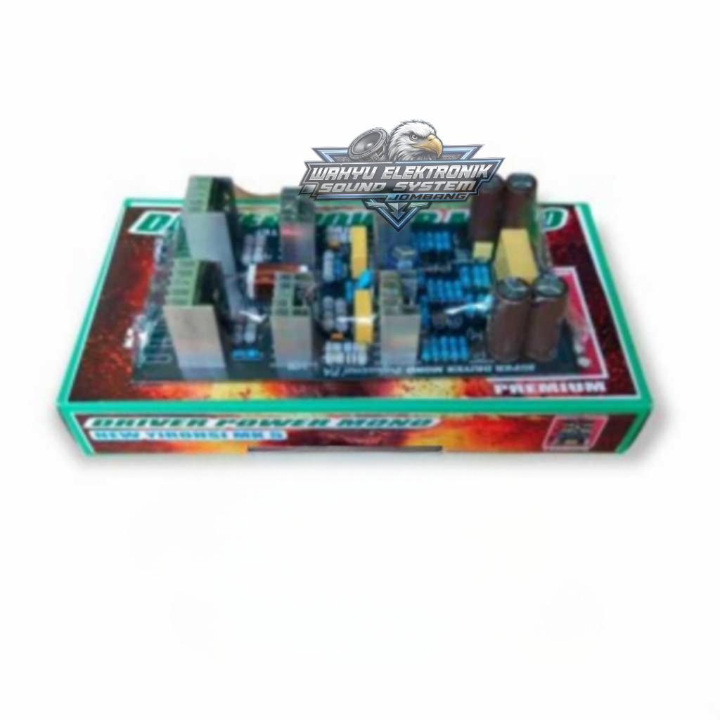 Kit Power Amplifier Driver Yiroshi MK 5 200-2000watt Super Driver yiroshi MK5