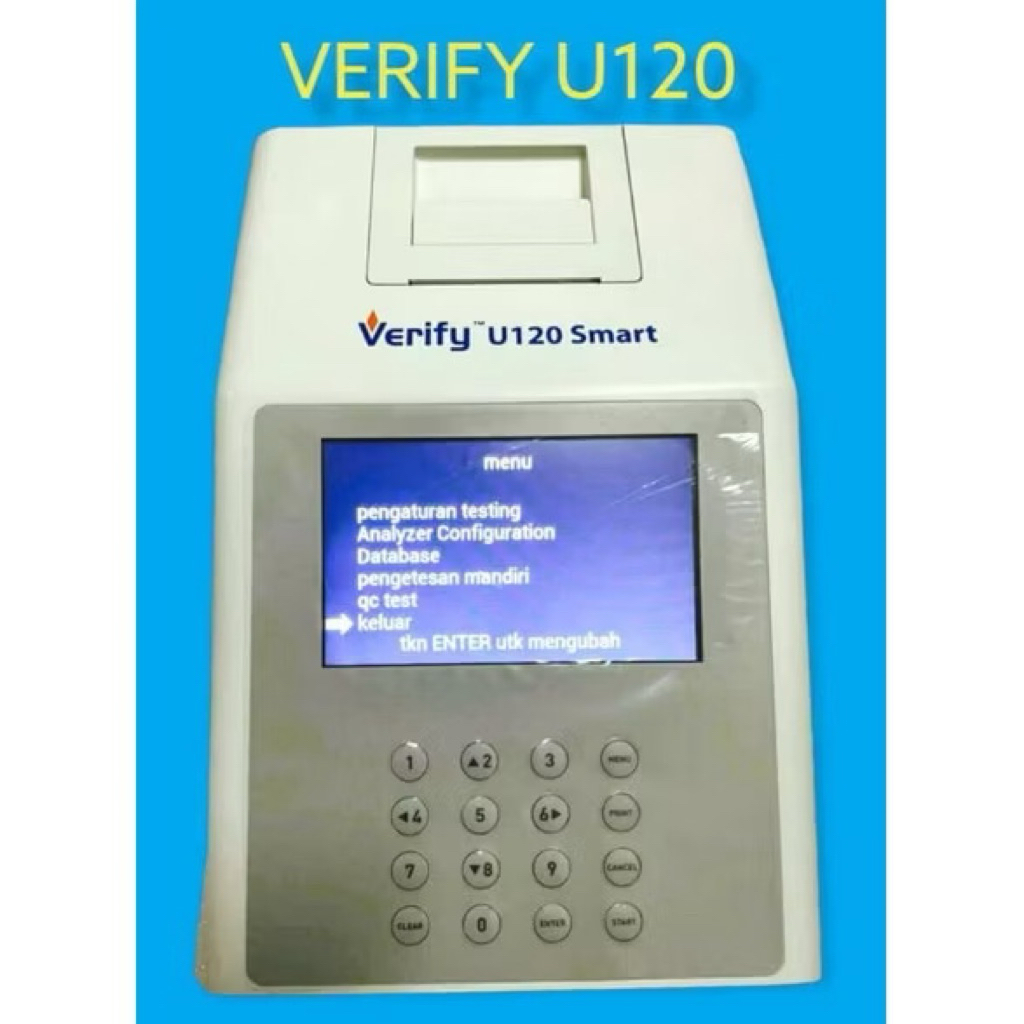 Verify Alat Urine Analizer Tipe U120
