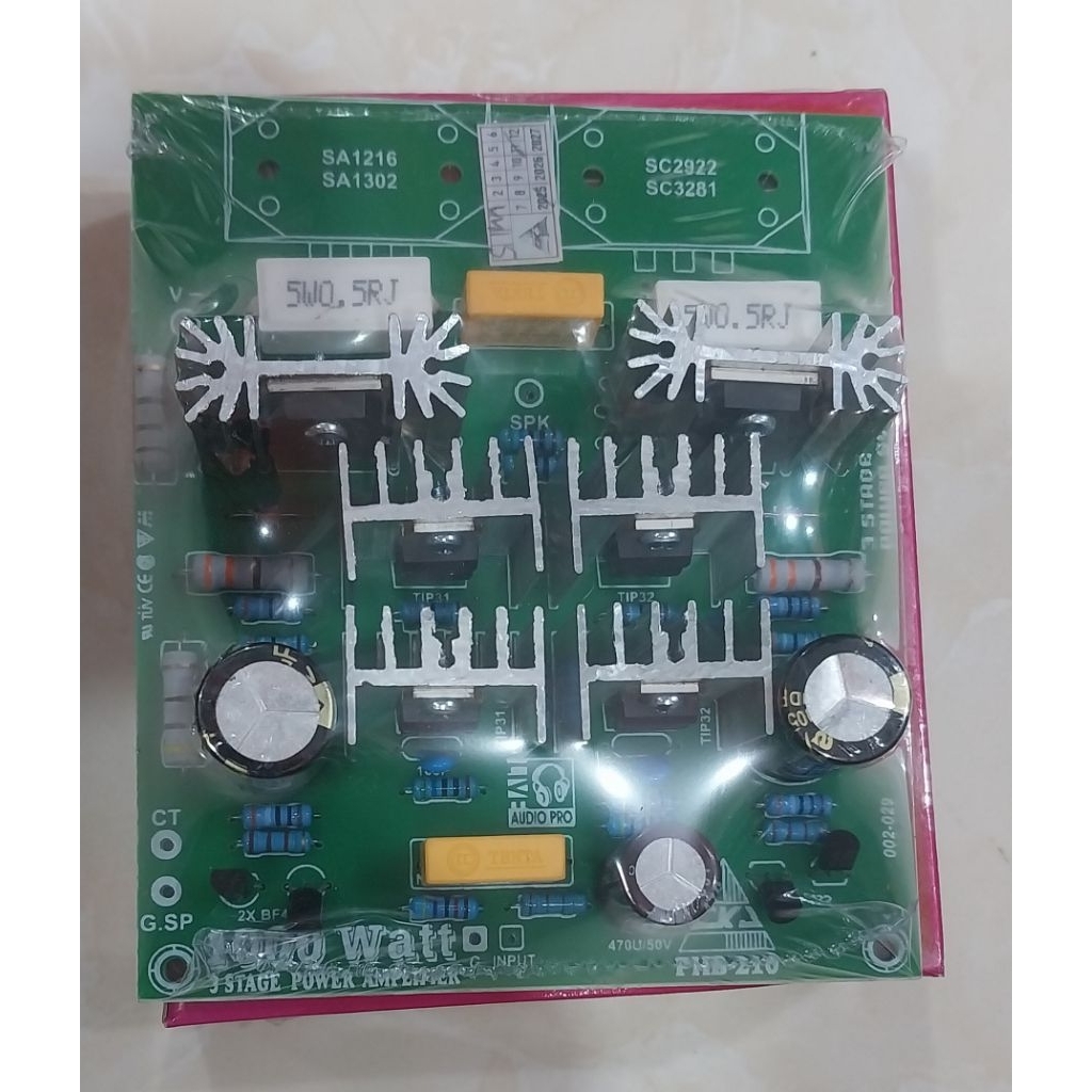 KIT POWER AMPLIFIER 1000W MONO