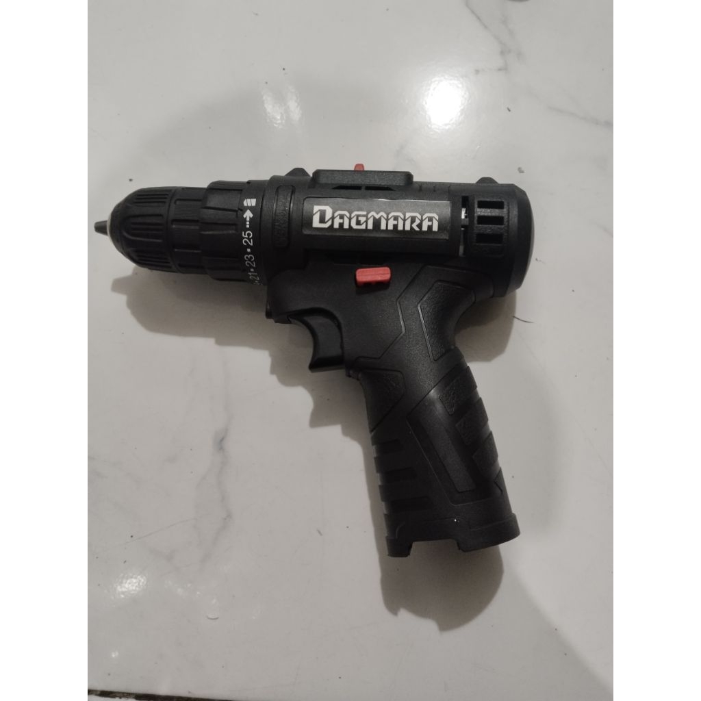 Mesin Bor Cordless Dagmara 12 Volt Screw Driver Bor Baterai 12Volt