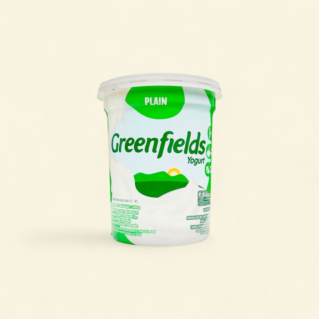 Greenfields Yogurt Plain 1kg