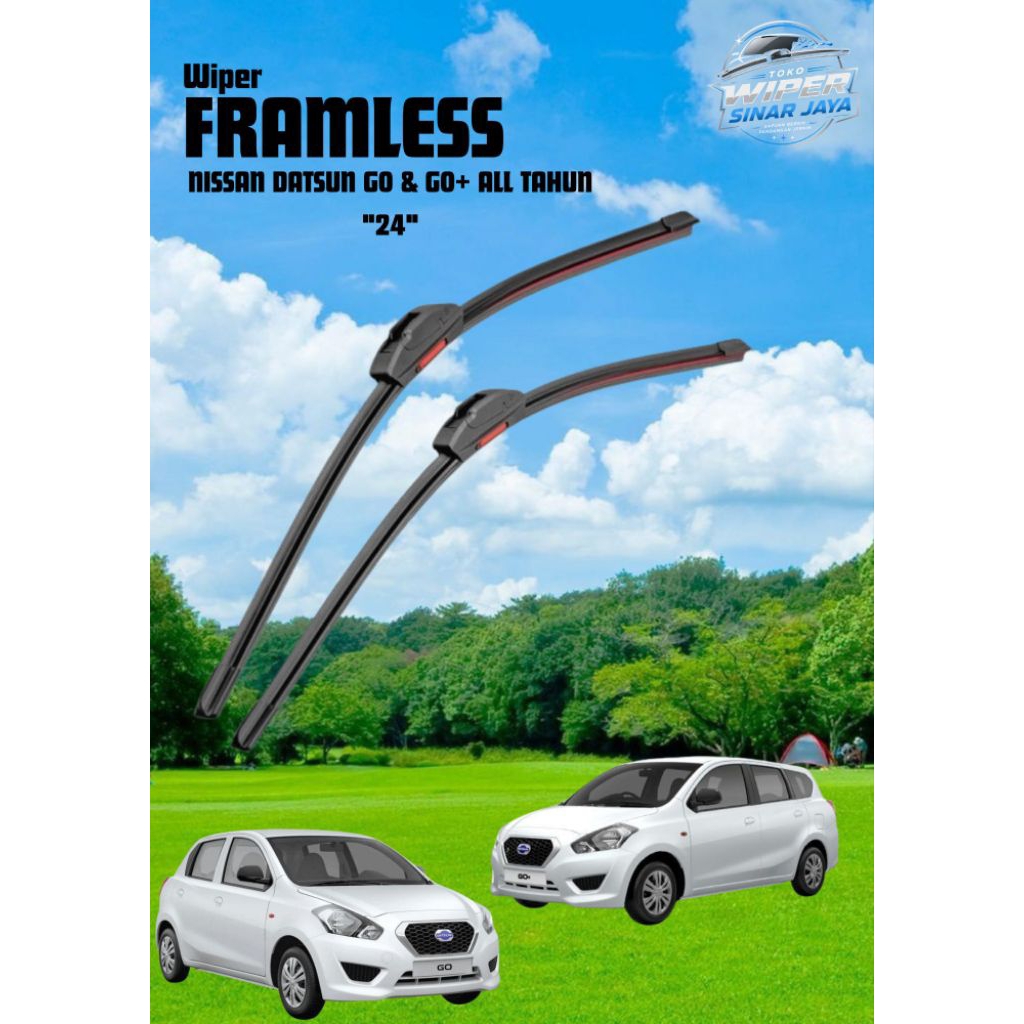 Wiper Framless Datsun Go & Datsun Go+