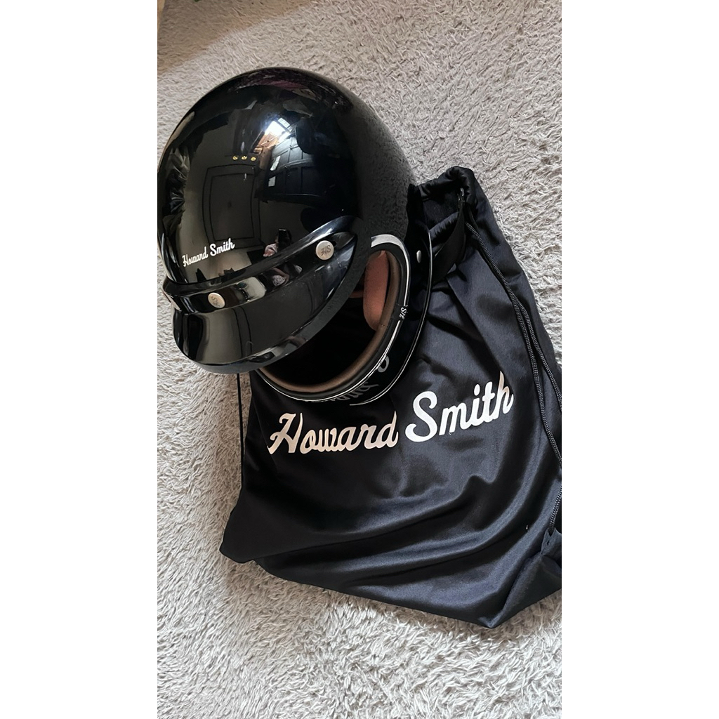 HELM HOWARD SMITH RACER