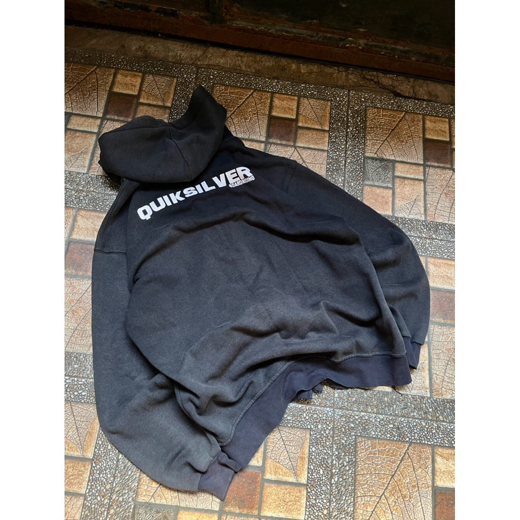 zipper hoodie quicksilver