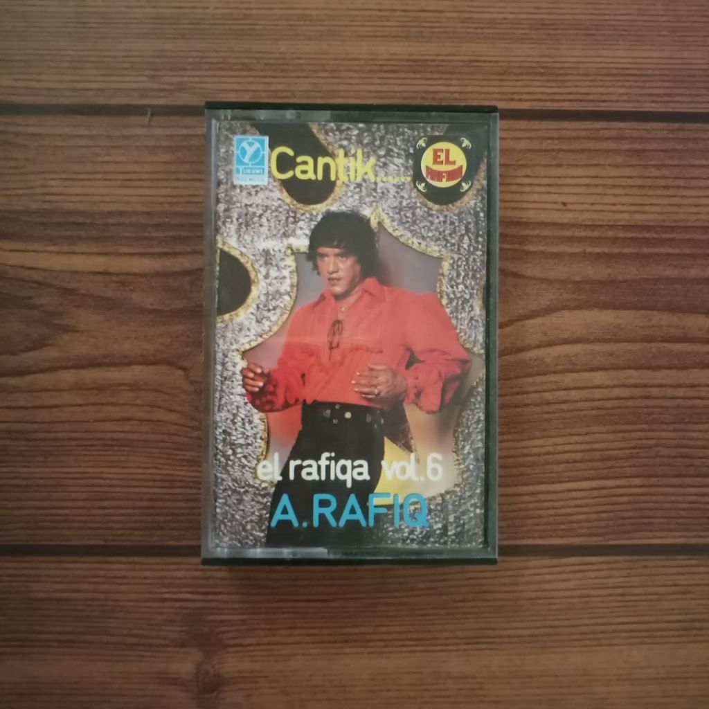 Kaset A. RAFIQ Cantik (el rafiqa vol. 6 )