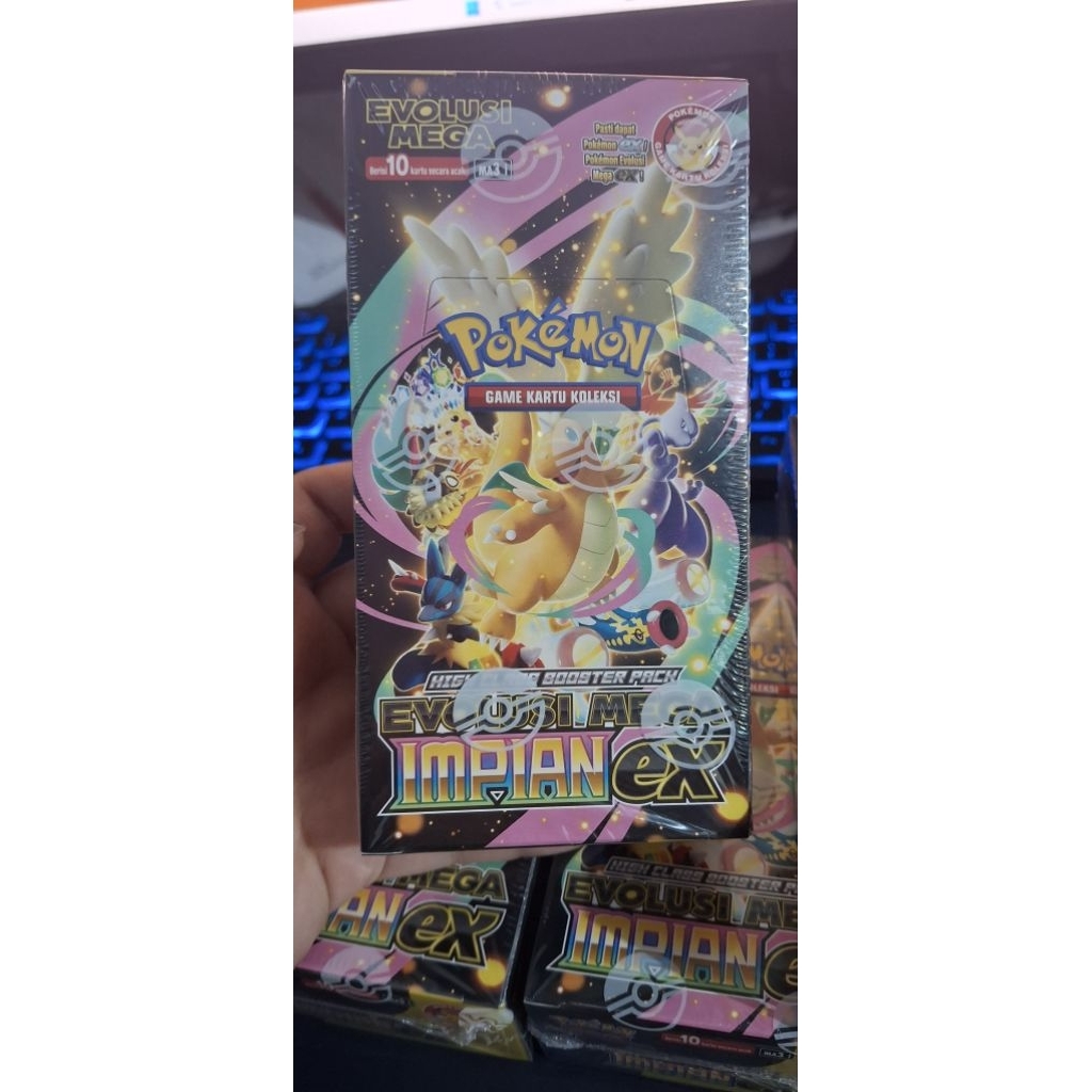 Kartu Pokemon TCG Evolusi Mega Impian Ex