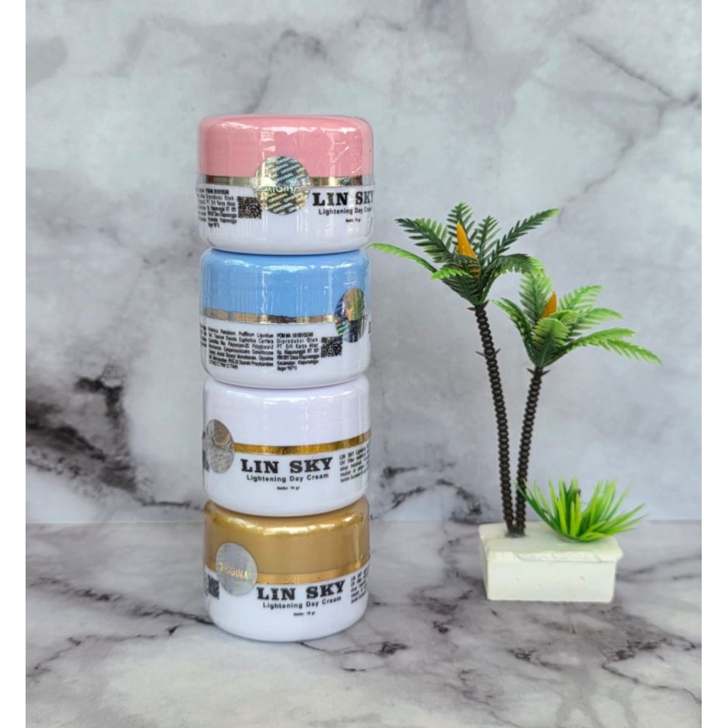 Linsky BPM Gold Putih Glowing