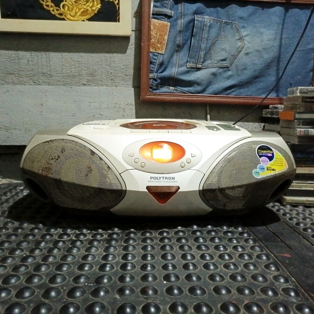 Mini Compo Polytron GD 512 WR