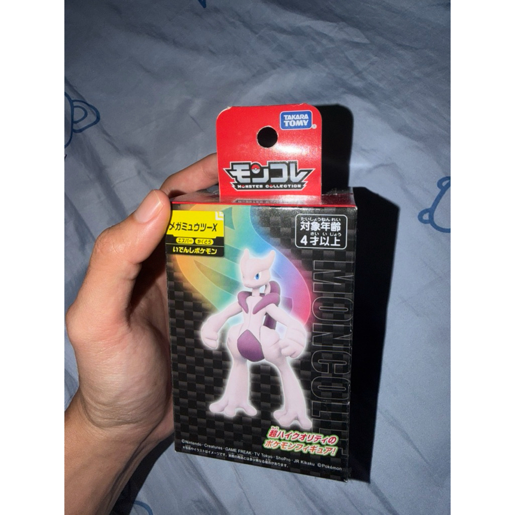 Pokemon Moncolle Mega Mewtwo X