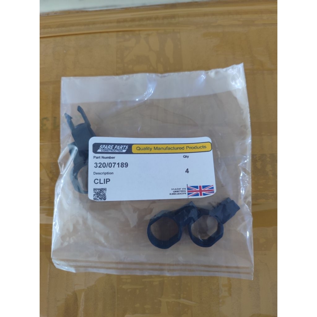 JCB 320/07189 INJECTOR CLIPS JCB 3CX 4CX OEM