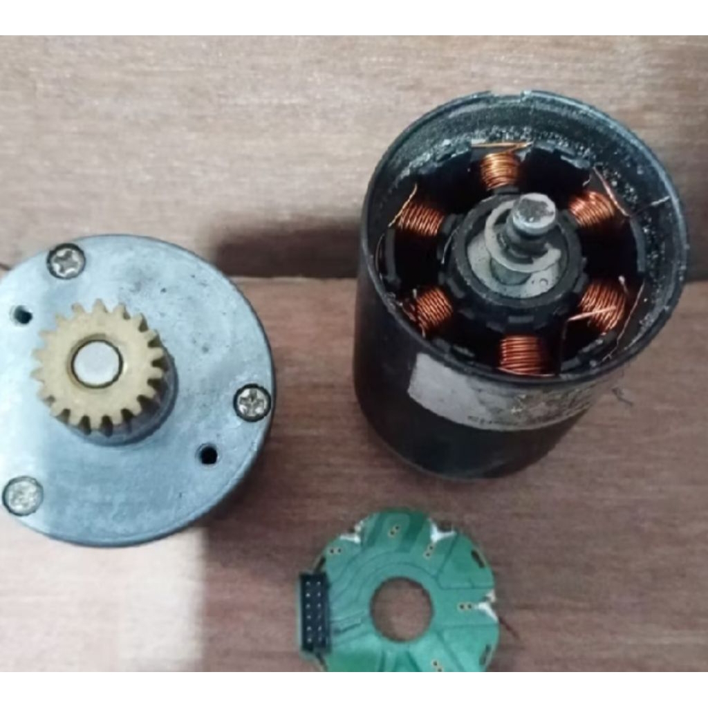 Dinamo BLDC 2A /12-24Vdc bisa buat experimen generator Dc dll