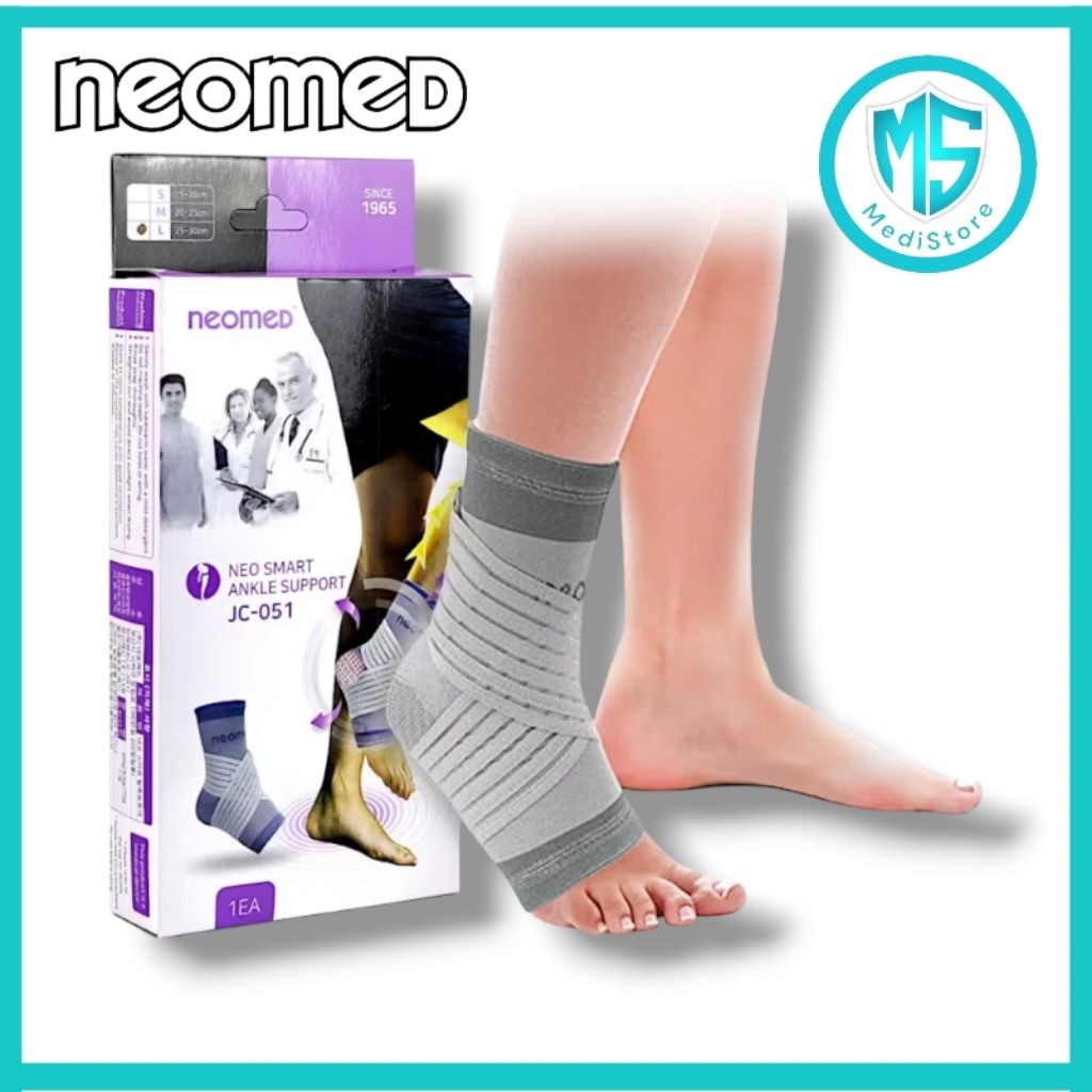 Neomed Neo Ankle Smart JC-051 Deker Angkle Neomed JC 051