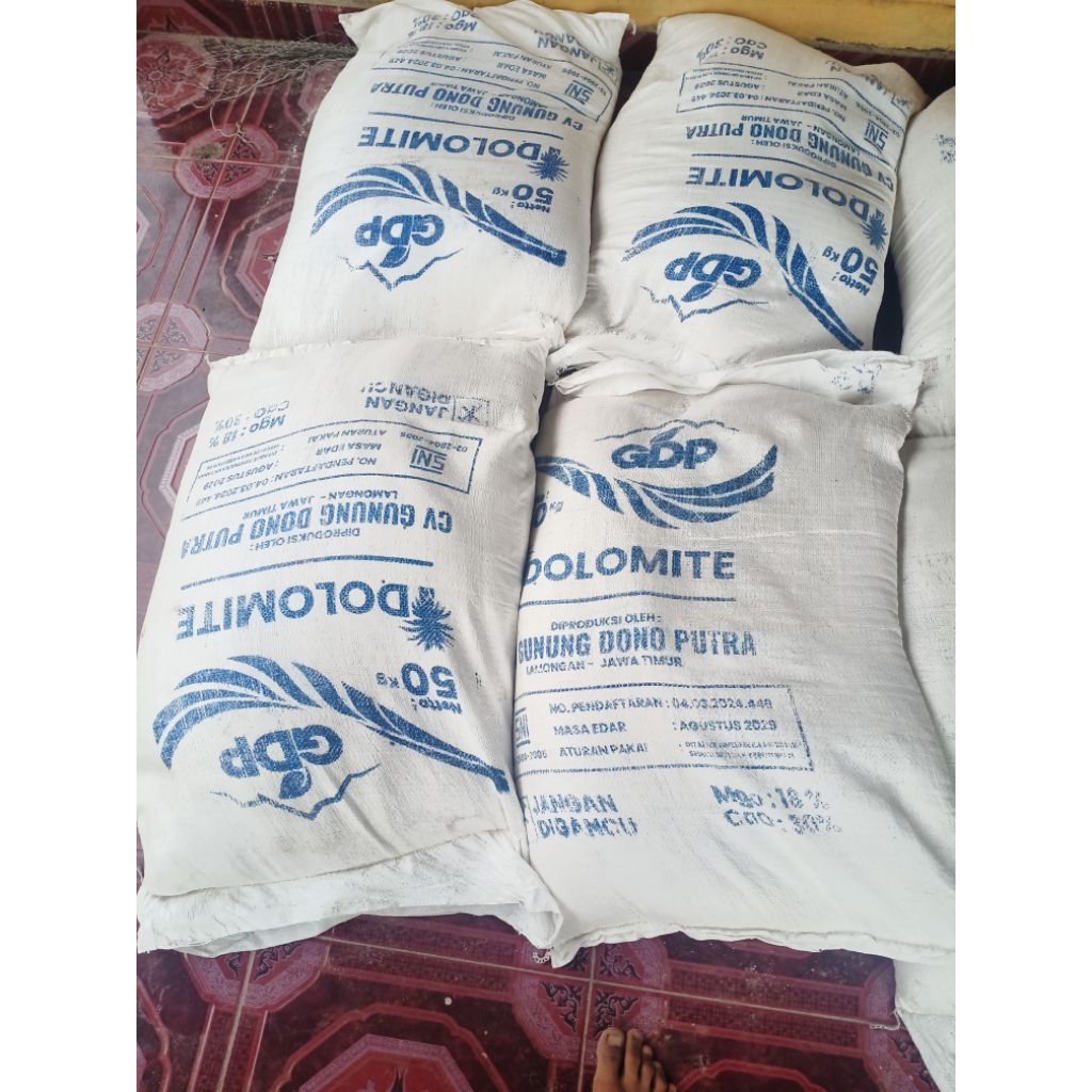 dolomit 50 kg super karung polosan