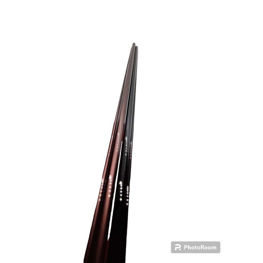 Blank hollow joran scorpion two section - carbon blank sambung tengah