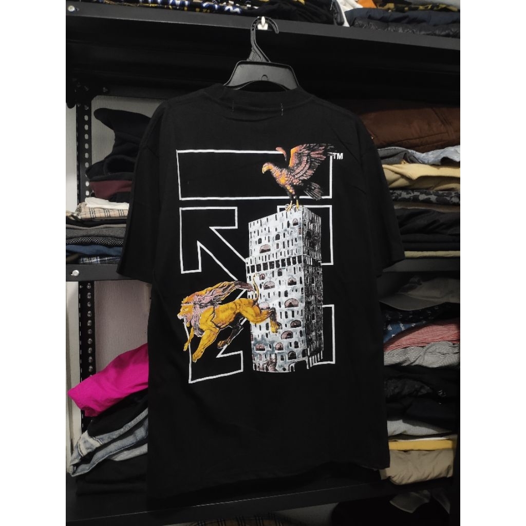 Off white eigels t shirt second