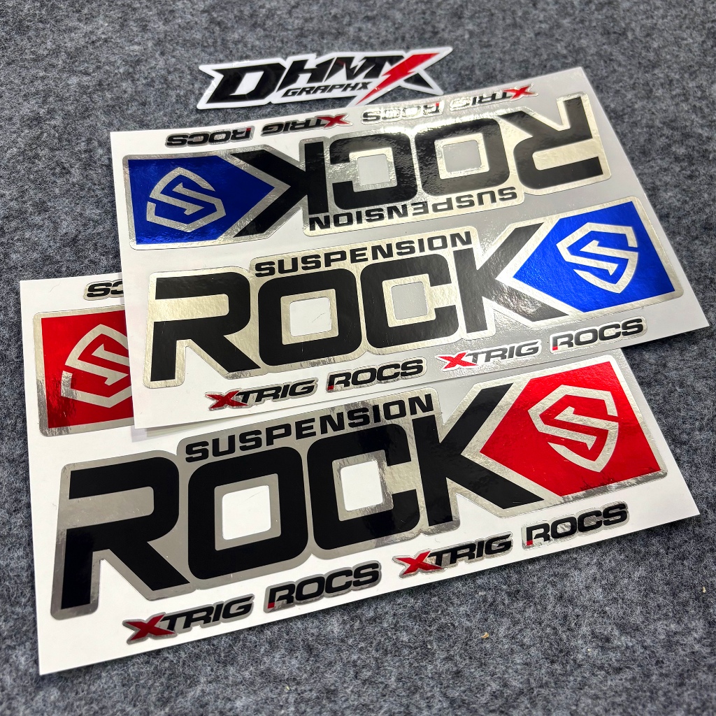 Sticker Usd ROCKS CHROM CROM REAL JUMP EXPEDITION WR KLX CRF KTM KX GORDON