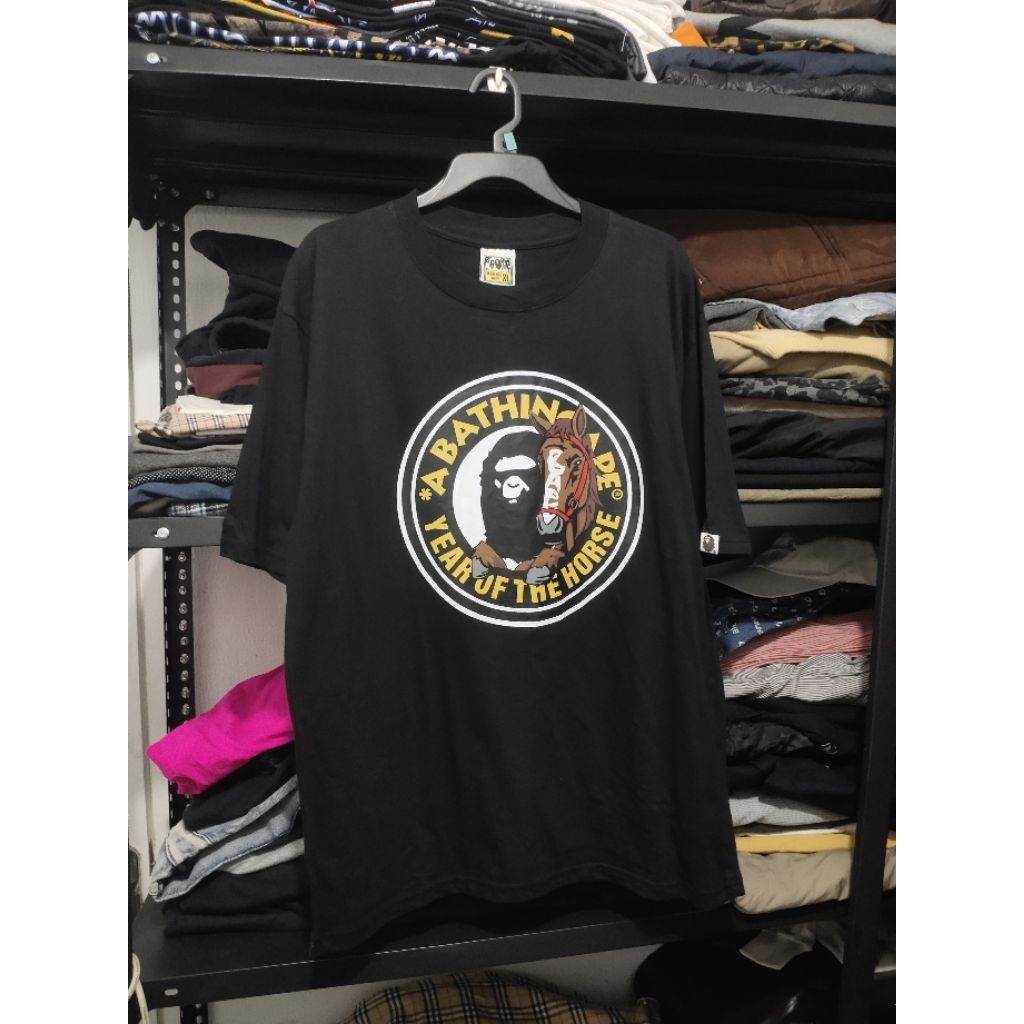 Bape hours T shirt second