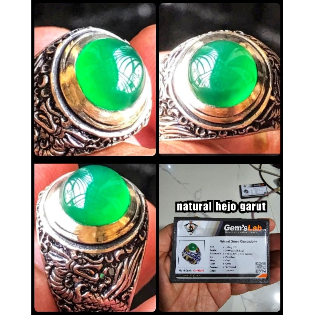 natural batu garut ohen super kelas kontes HQ