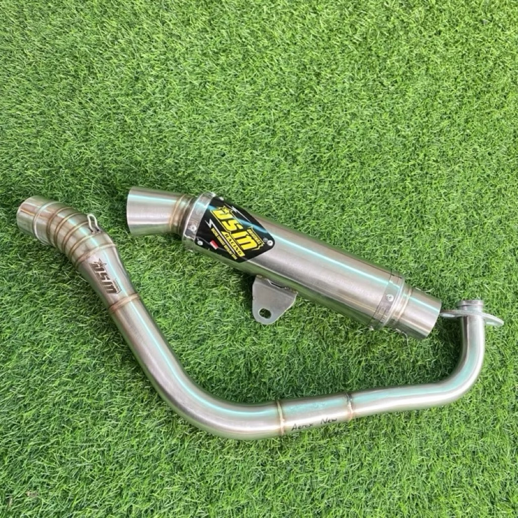 Knalpot Dsm drag aerox new conected aerox new dsm original n max new