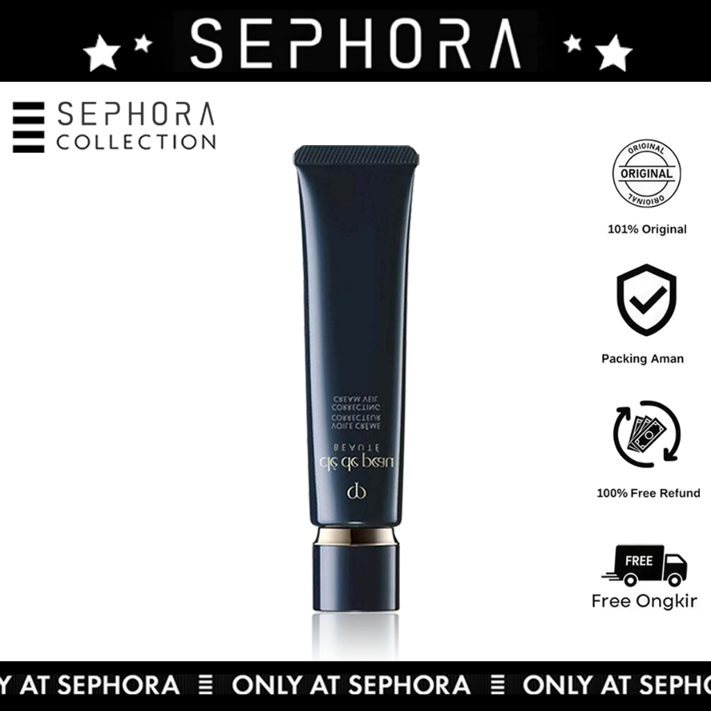 Cle De Peau 37ml / CDP Kerudung Krim Kontur Cledepeau / Krim CleDePeau/Isolasi SPF 25 PA++ / Cle De 